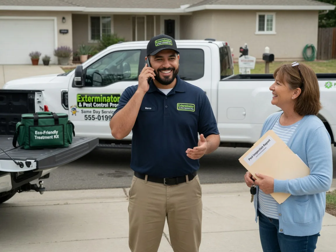 Emergency Pest Control Prairie Creek, IN FAQs